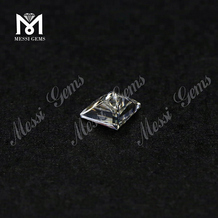 工場在庫モアサナイト ダイヤモンド 3x3 三角形形状 モアサナイト リング用