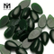卸売価格梨の形14x24mm緑の翡翠石