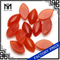 赤いマレーシアの翡翠の天然宝石カボションの赤い翡翠の石
