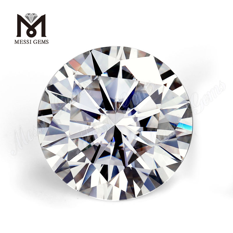 6.5MM モアサナイト ダイヤモンド DEF VVS 中国 1 カラット 中国 モアサナイト