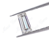 ホワイト モアサナイト ダイヤモンド ストーン タップ形状 DEF 工場卸売価格のルース宝石