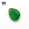 低価格の宝石用原石ビーズ良い研磨瑪瑙ビーズ緑瑪瑙