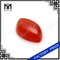 赤いマレーシアの翡翠の天然宝石カボションの赤い翡翠の石