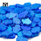 ブルー11x13 x2.5mmラボで作成された合成オパールハムサストーン