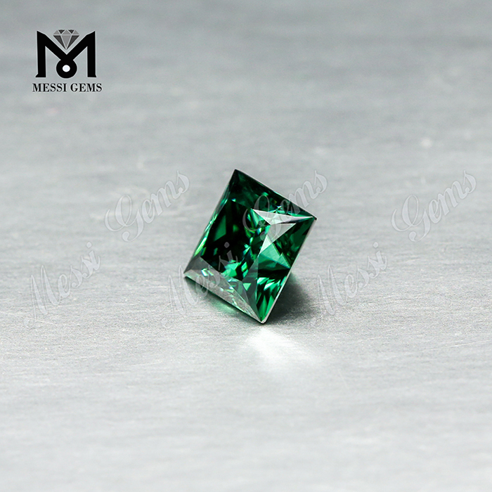 卸売価格 モアサナイト のルース プリンセス カット モアサナイト のダイヤモンド