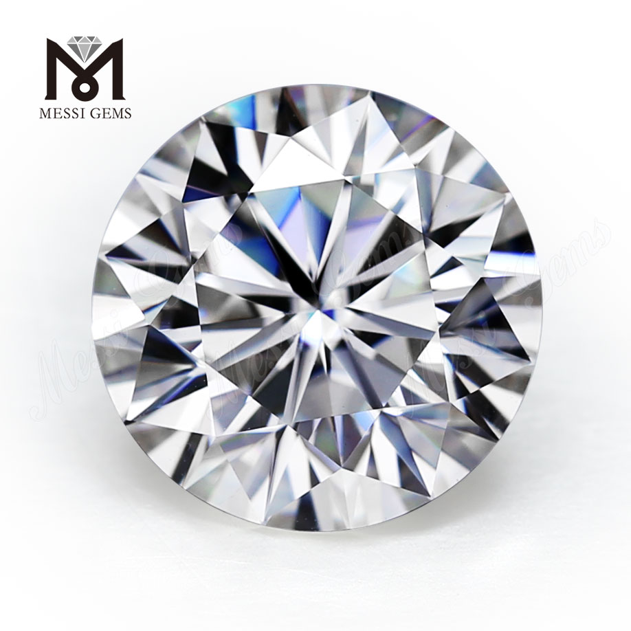 6.5MM モアサナイト ダイヤモンド DEF VVS 中国 1 カラット 中国 モアサナイト