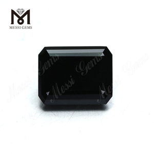 ブラック モアッサナイト ダイヤモンド工場価格合成ルース宝石エメラルド カット 