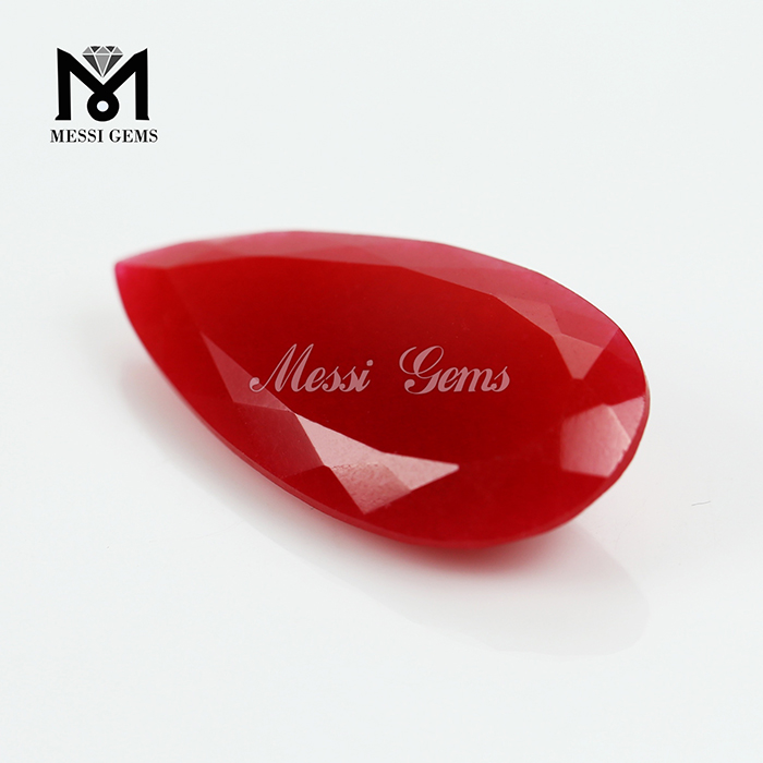 PS15x30mm赤い瑪瑙の宝石
