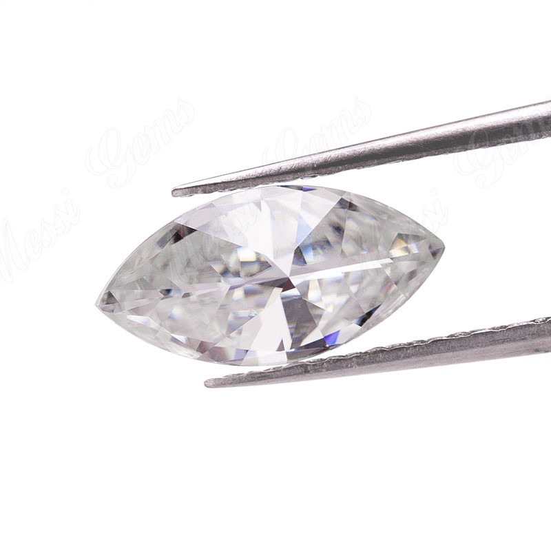 卸売価格マシンカットデフカラーマーキスシェイプルースモアサナイトダイヤモンド