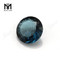 宝石用の青いエメラルドファセットガラス石