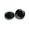 ルース スモールサイズ モアサナイト ダイヤモンド 1-3mm ラウンド ブリリアント カット ブラックダイヤモンド モアサナイト 価格