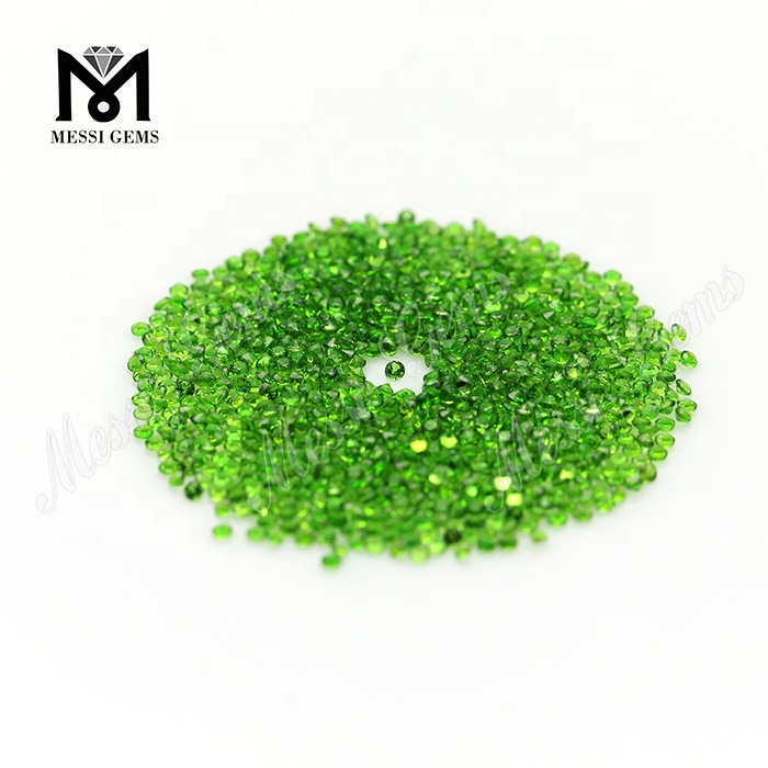 人気セールスモールサイズグリーンカラー天然透輝石