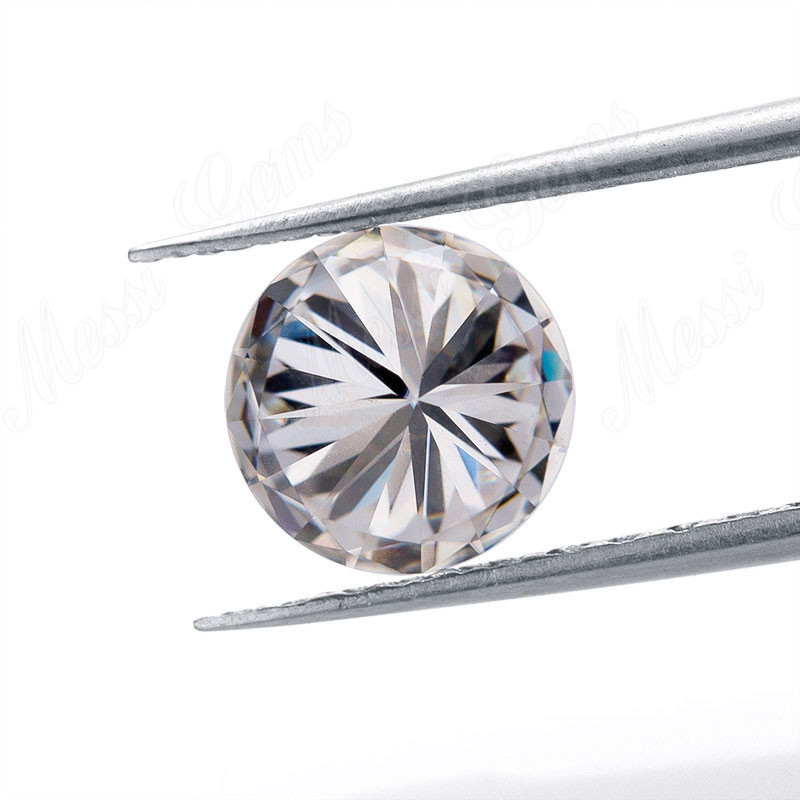 合成 モアサナイト ダイヤモンド 価格 3.0mm ラウンド DEF カラー ルース ホワイト モアッサナイト 中国