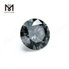 卸売 モアサナイト ダイヤモンド ラウンド 11 mm グレー合成 モアサナイト ルースストーンの価格