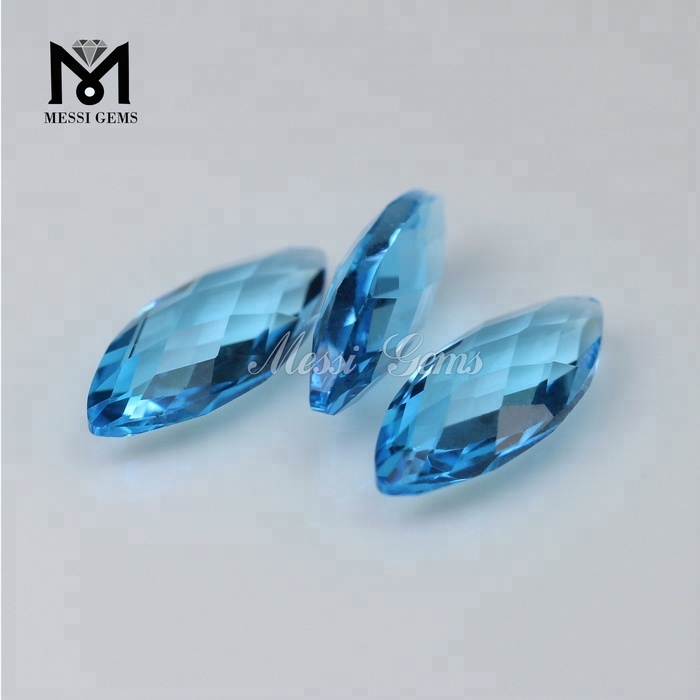 宝石用の高品質のマーキス宝石ガラス石