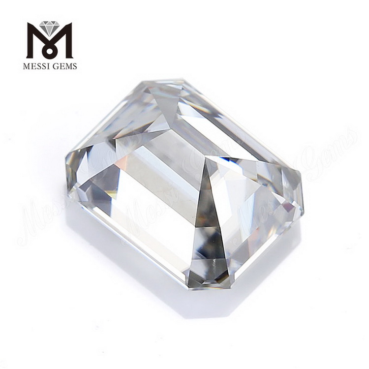 工場出荷時の価格 モアサナイト ダイヤモンド卸売 8x6mm DEF ホワイト エメラルド カット モアッサナイト