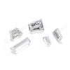 ホワイト モアサナイト ダイヤモンド ストーン タップ形状 DEF 工場卸売価格のルース宝石