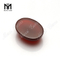 卸売楕円形カボション赤い色瑪瑙ビーズ石