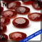 卸売宝石瑪瑙ビーズ楕円形8x10赤瑪瑙石