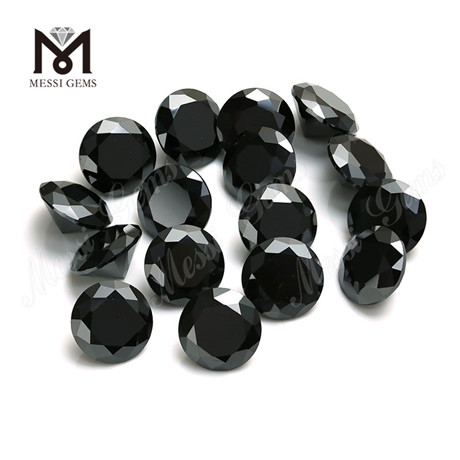 ルーズスモールサイズモアッサナイトダイヤモンド1〜3mmラウンドブリリアントカットブラックダイヤモンドモアッサナイト価格