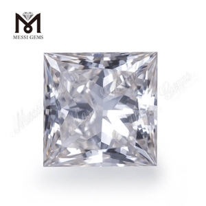 スクエアプリンセス ルース 2ct 人工ダイヤモンドの価格 ジュエリーの価格 