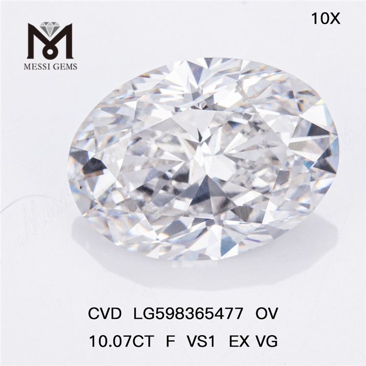 10.07CT F VS1 EX VG OV CVD ダイヤモンド まとめ買いのための究極の選択 LG598365477 丨Messigems
