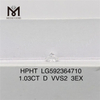 1.03CT D VVS2 3EX 卸売 hthp ダイヤモンド LG592364710 
