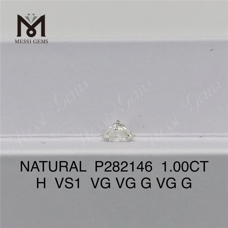 1.00CT H VS1 VG VG G VG G 天然ダイヤモンドを使ったクラフトジュエリー P282146 - 創造性を解き放つ丨Messigems