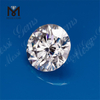 DEF VVS1 ホワイト モアサナイト ダイヤモンド ラウンド 12mm ルース ダイヤモンド
