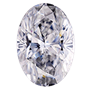 オーバルラボ栽培ダイヤモンド