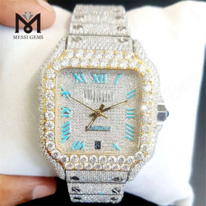 モアサナイト d カラー腕時計高級 モアサナイト 腕時計販売