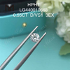 0.55CT D/VS1 ラウンドカット ラボ ダイヤモンド 3EX 合成ダイヤモンド 卸売価格