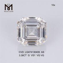 3.38ct AS 3ct 格安合成ダイヤモンド Cvd ダイヤモンド卸売価格