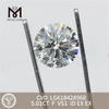 5.01CT F VS1 ID ラボ作成ダイヤモンド販売丨Messigems CVD LG618428968