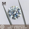 8.07CT D VVS1 ID EX EX 高品質 CVD ダイヤモンド 当社の研究所から直接直送 LG601327753丨Messigems