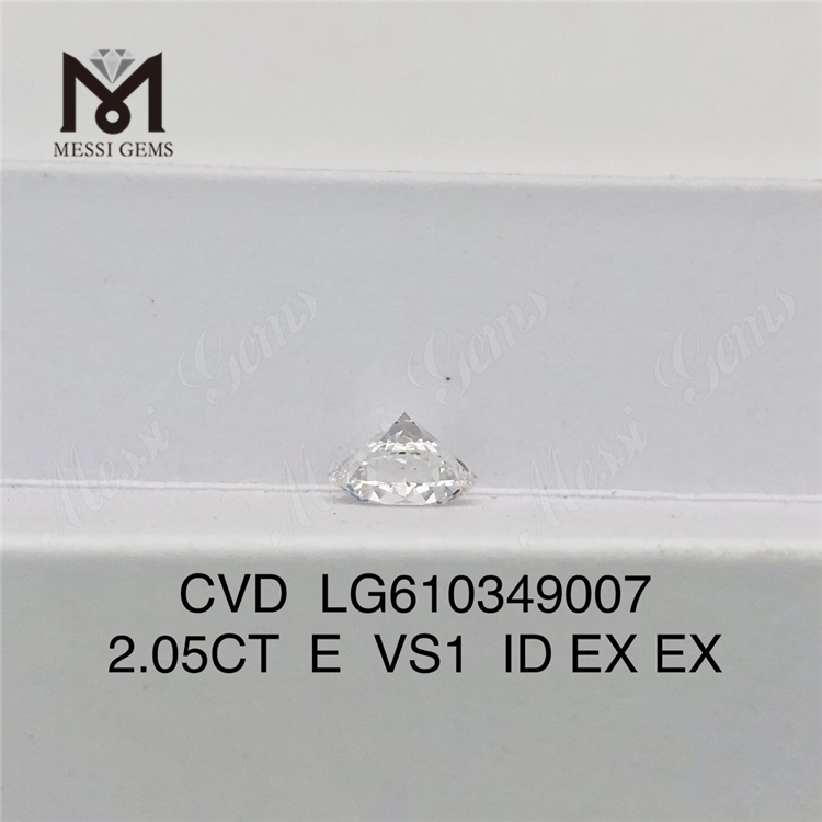 2.05CT E VS1 ID 合成ダイヤモンド の CVD丨Messigems の最安値 LG610349007