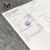 9.39CT ラボ クリエイト ダイヤモンド OV D VVS2 LG611369364丨Messigems