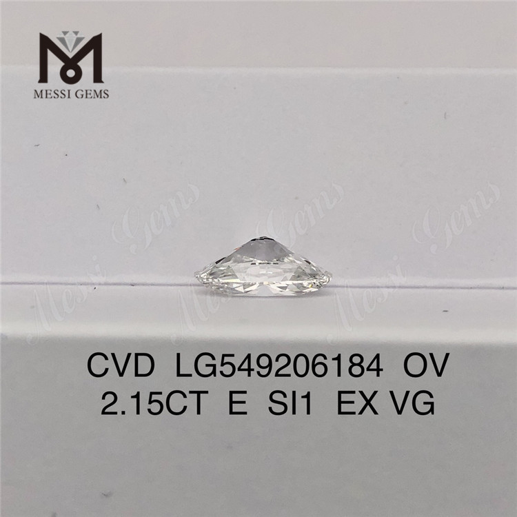 2.15CT E SI1 EX VG CCVD ダイヤモンド オンライン