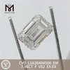 7.98CT F VS2 EM IGI ダイヤモンド CVD LG626484506丨Messigems