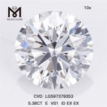 ラボグロウンダイヤモンド1.10ct D.VS1-