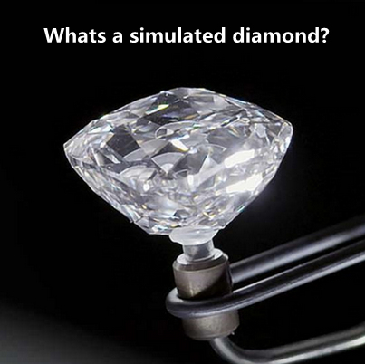 模造ダイヤモンドとは何ですか？
