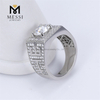 婚約 ウェディング ラボ ダイヤモンド リング 男性用 10K 結婚指輪 メンズ丨Messijewelry