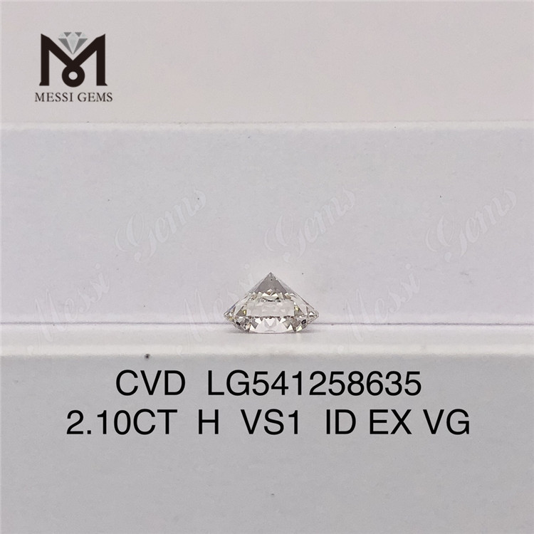 2.10CT H VS1 人工ダイヤモンド RD ルース ラボ ダイヤモンド 卸売価格