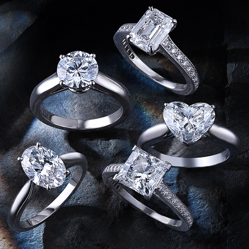ラボ ダイヤモンドを使用したシルバー ジュエリーは売れ筋になる可能性があります