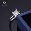 女性のための熱い販売の豪華な大きなダイヤモンド石の婚約指輪