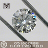 11ct igi ダイヤモンド CVD ラボ ダイヤモンド、完璧な完璧さまで成長丨Messigems LG605348998