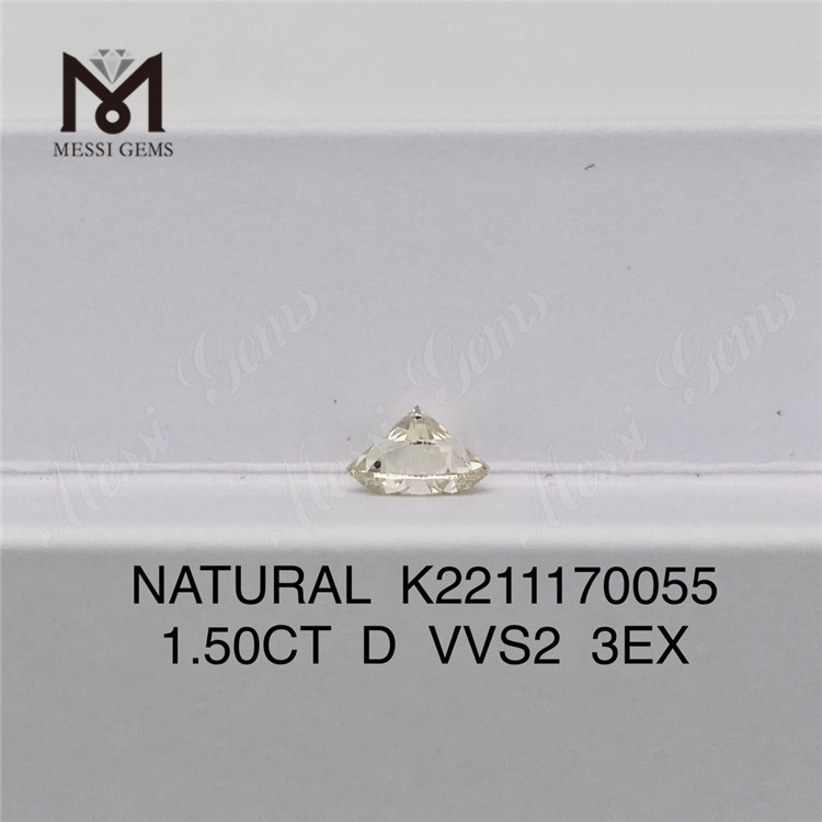 1.50CT D VVS2 3EX 天然ダイヤモンド K2211170055 販売中 絶妙な宝石を発見丨Messigems