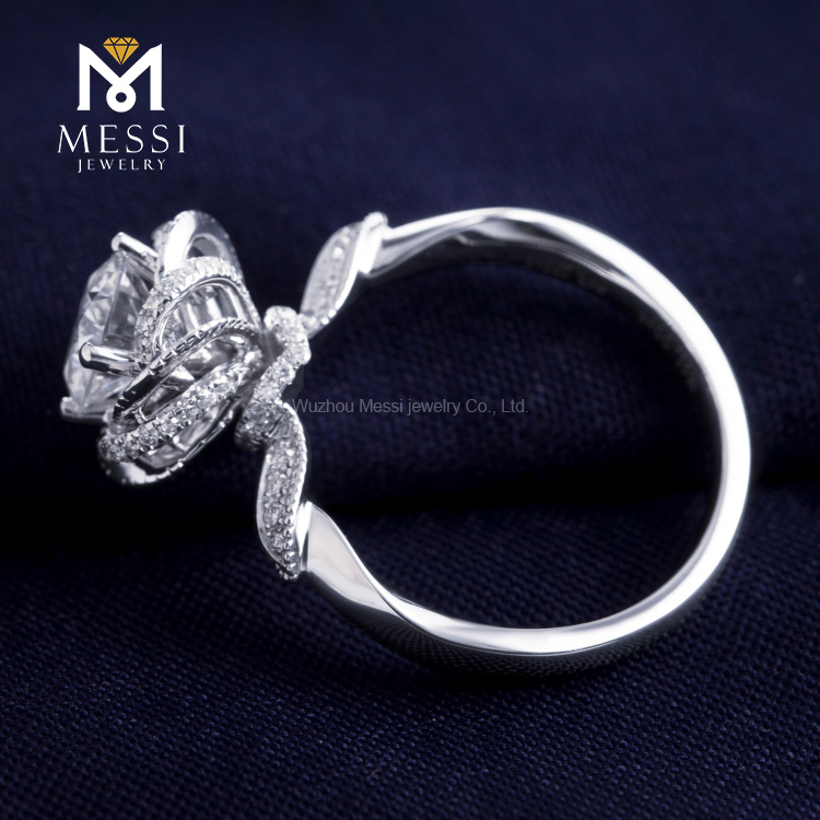 Moissanite Real Gold Ring詳細