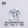 1.8 カラット F VS2 3EX ラウンド オンライン 合成ダイヤモンドs