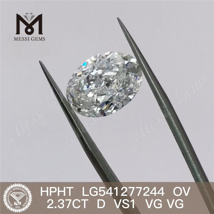 2.37ct D vs1 ラボ ダイヤモンド HPHT 2 カラット ダイヤモンド卸売価格